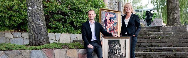 Bukowskis |&nbsp;Anders Welander och Anna-Karin Pusic